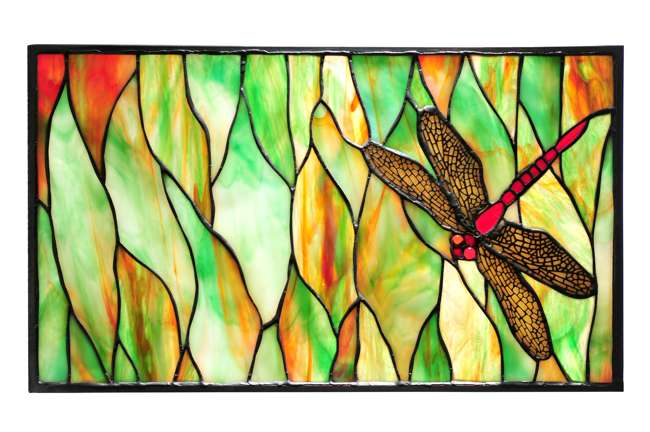 Stained offers glass dragonfly